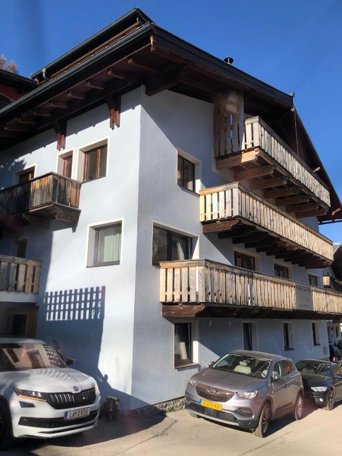 Haus Scherl Apartment Sankt Anton am Arlberg Exterior photo